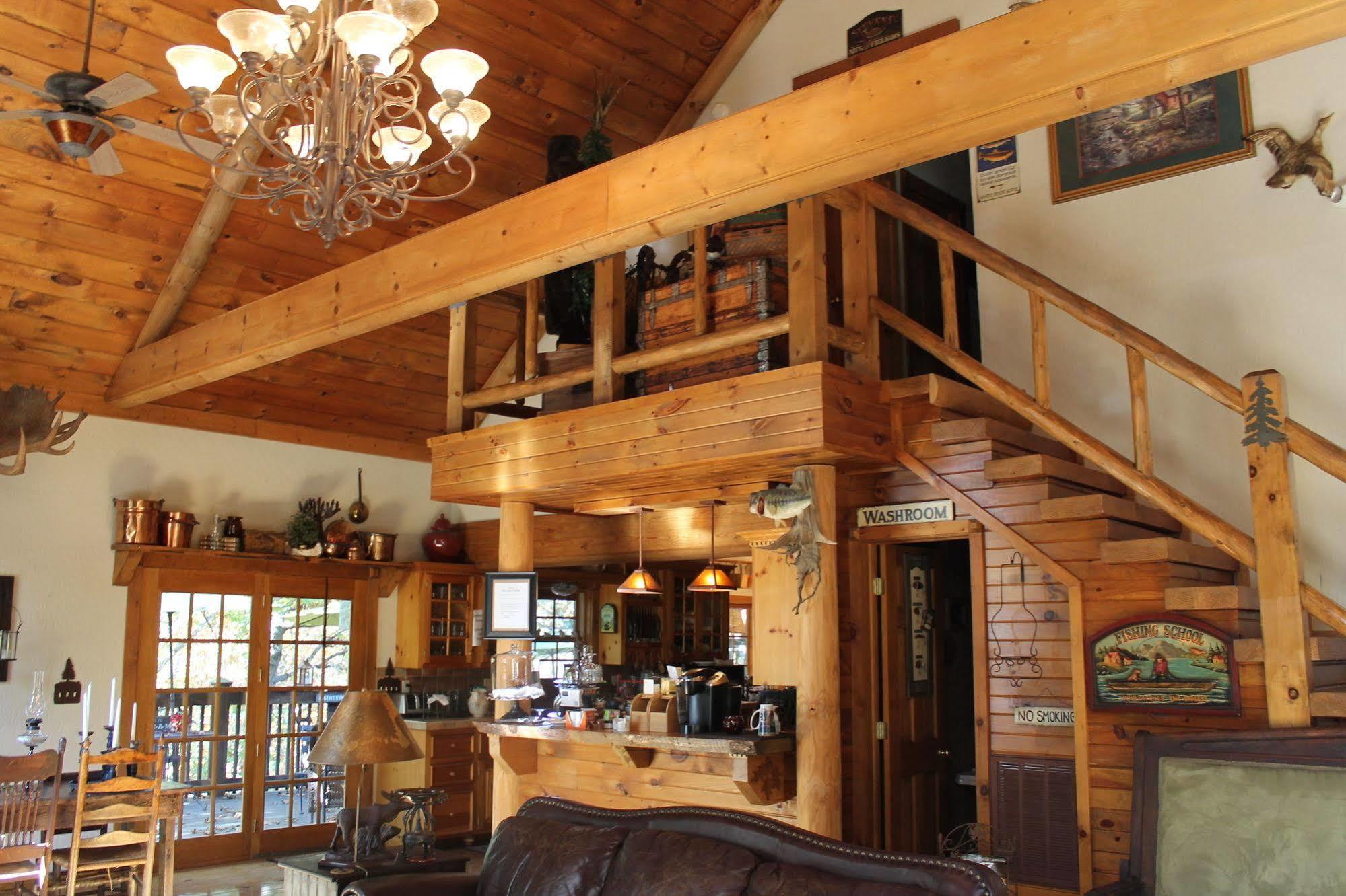 Bear Creek Lodge Cabin Resort Reeds Spring Luaran gambar