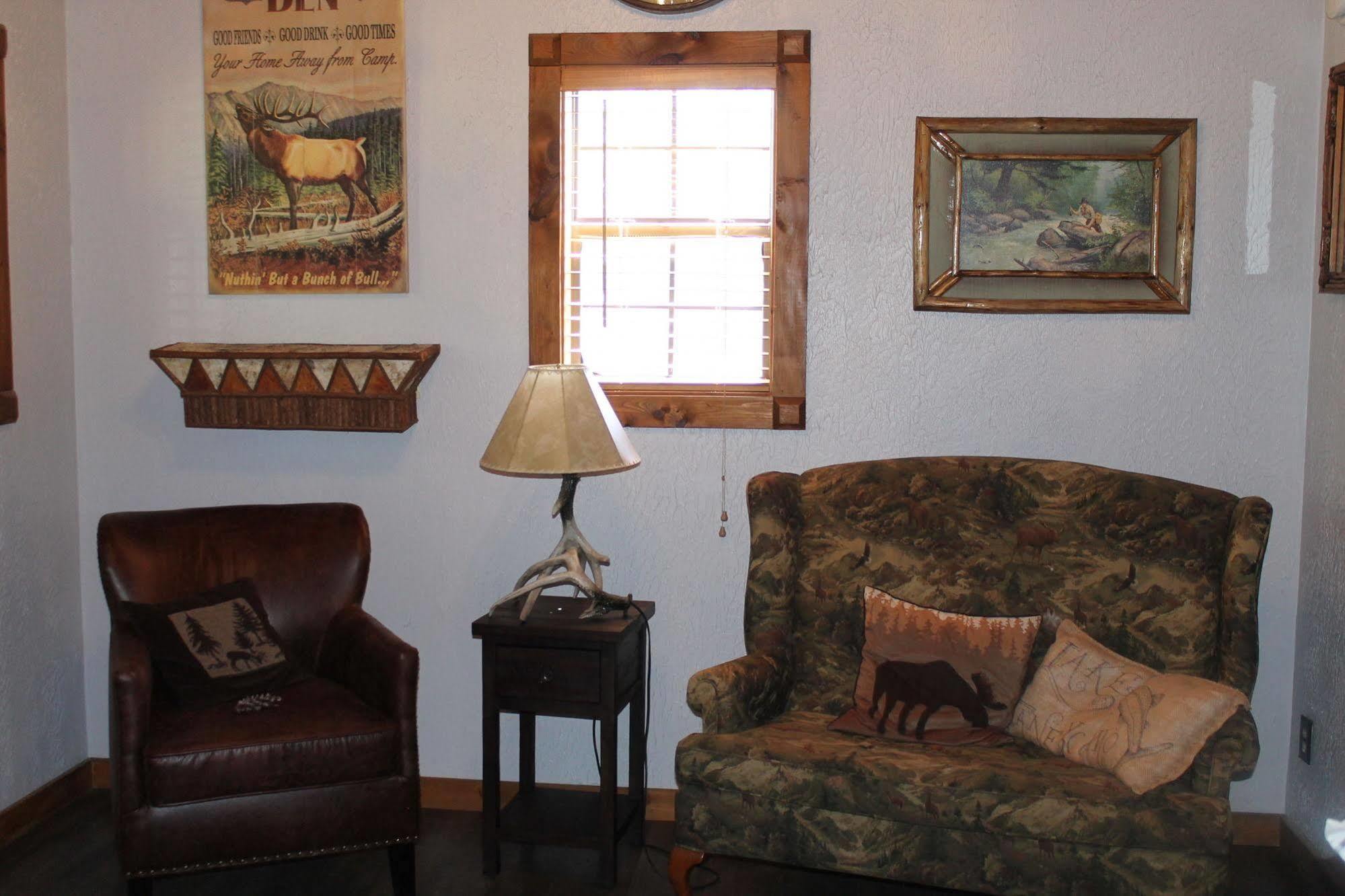 Bear Creek Lodge Cabin Resort Reeds Spring Luaran gambar