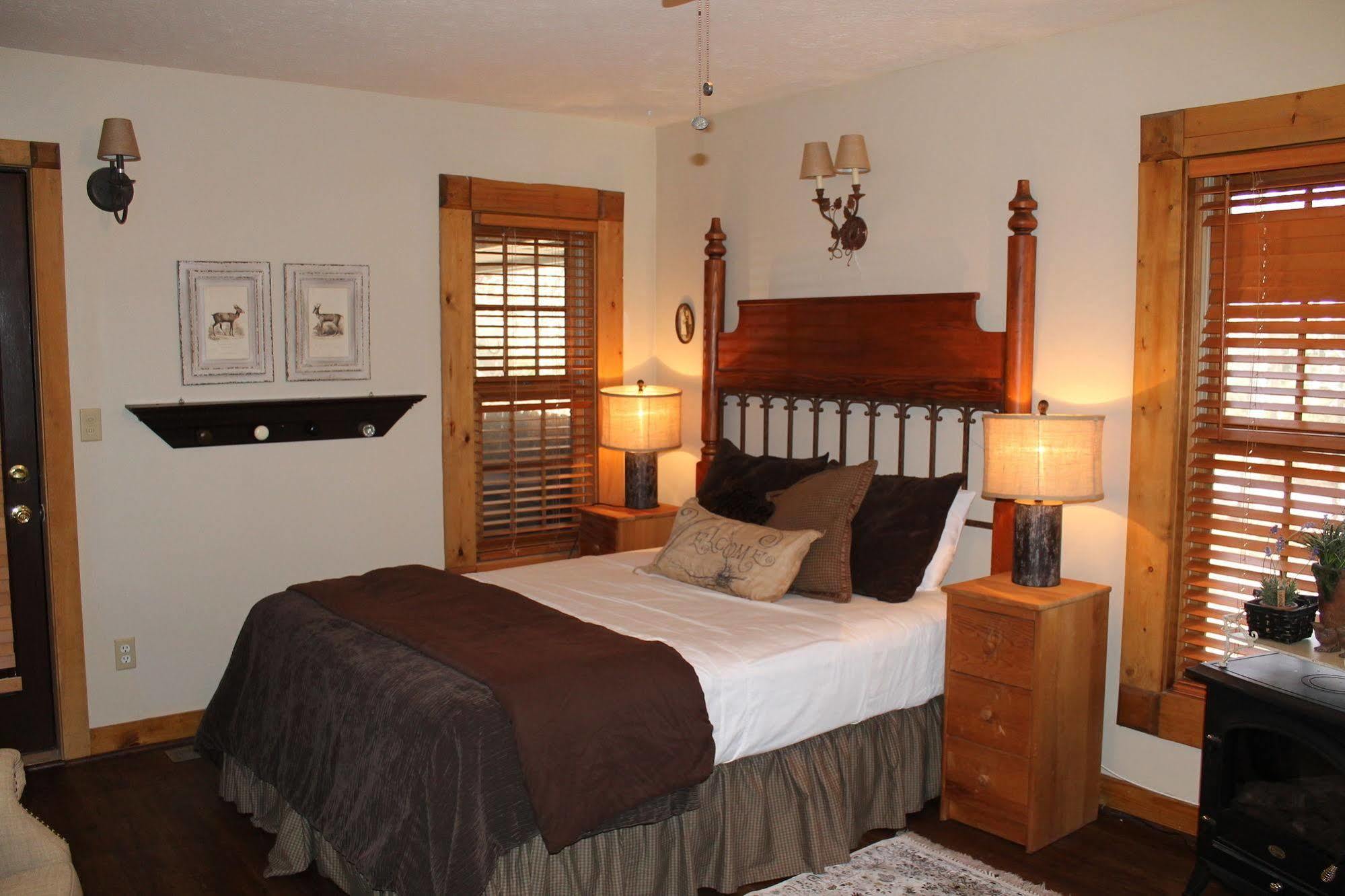 Bear Creek Lodge Cabin Resort Reeds Spring Luaran gambar