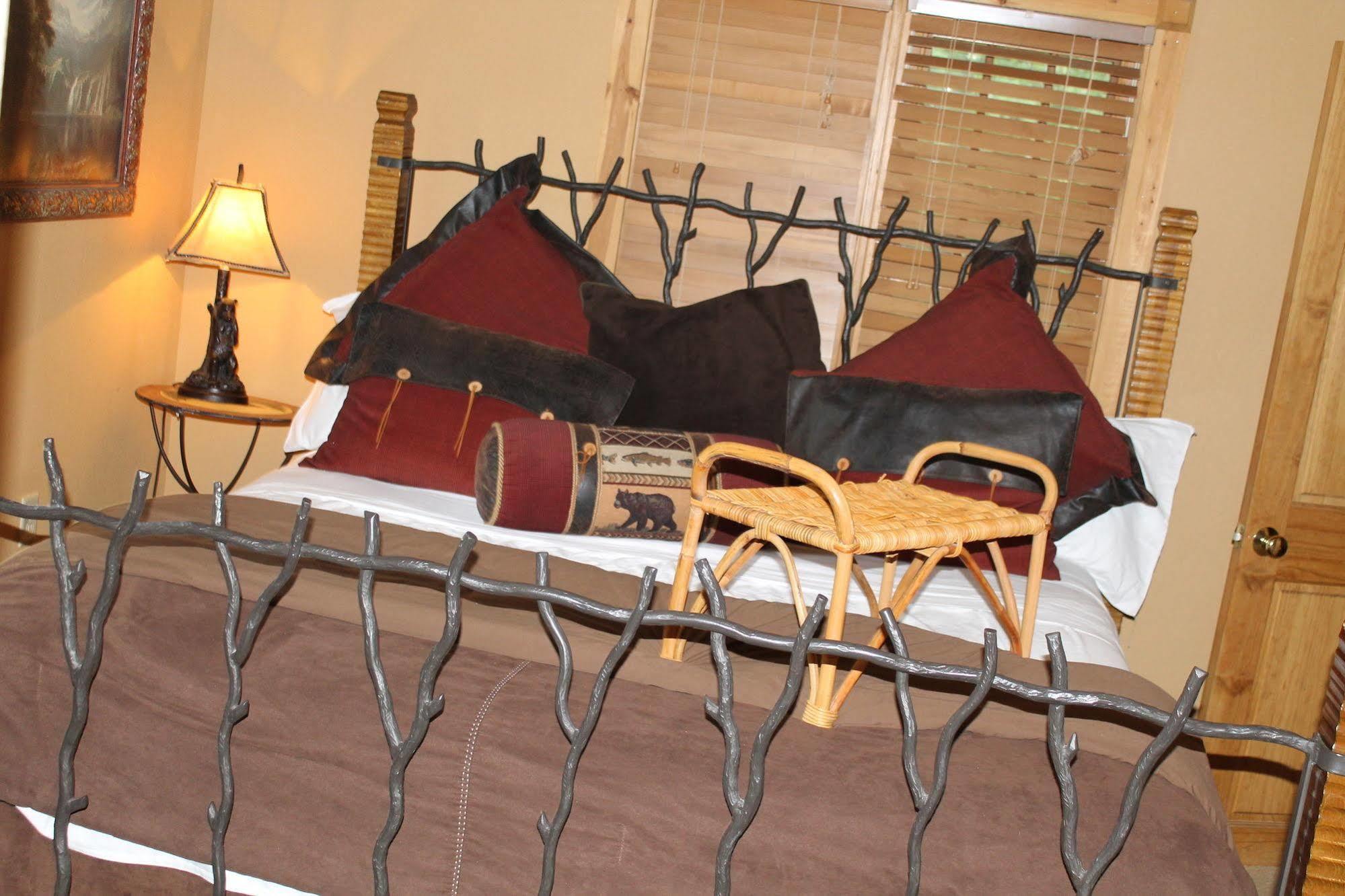 Bear Creek Lodge Cabin Resort Reeds Spring Luaran gambar