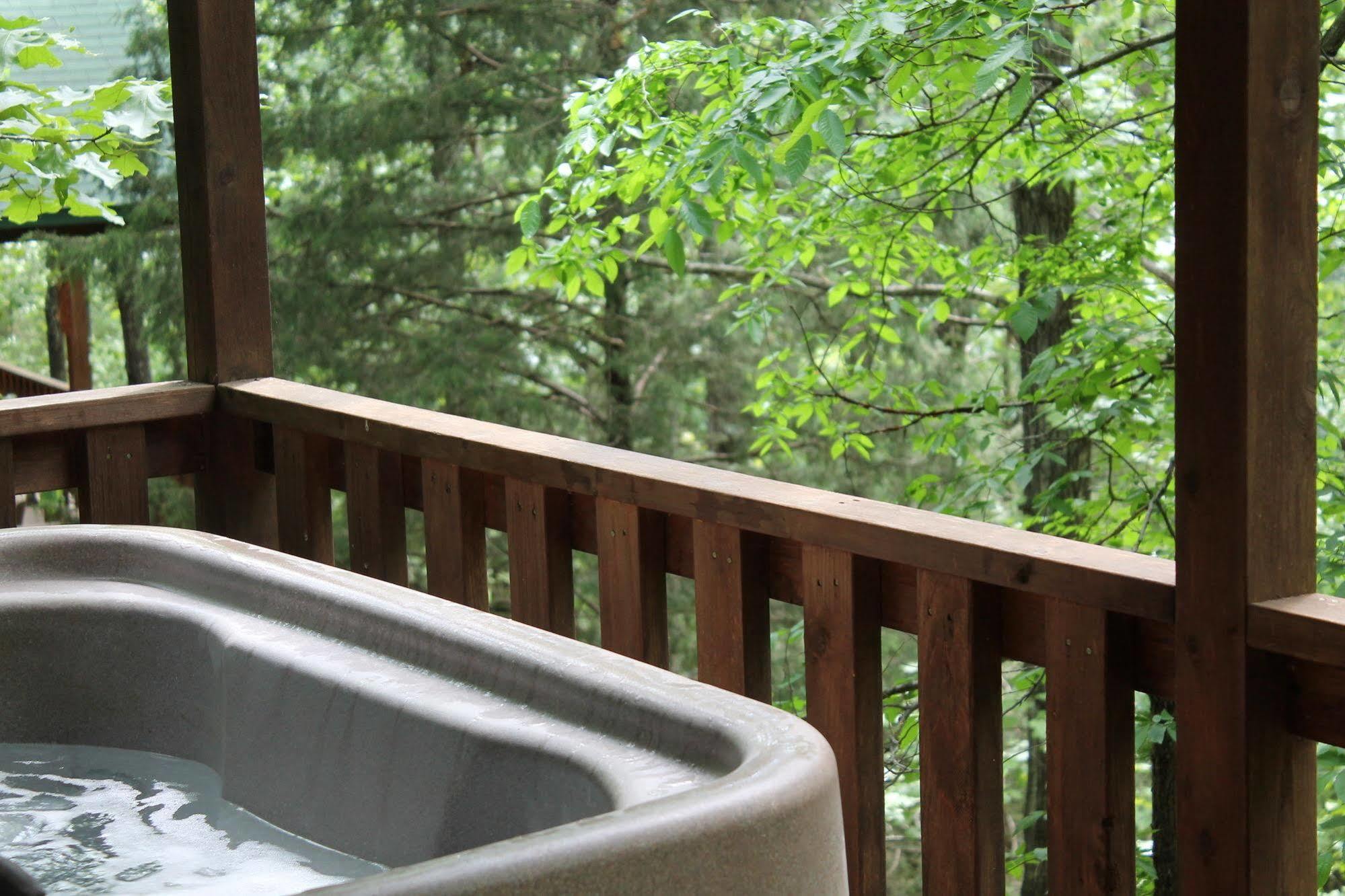 Bear Creek Lodge Cabin Resort Reeds Spring Luaran gambar