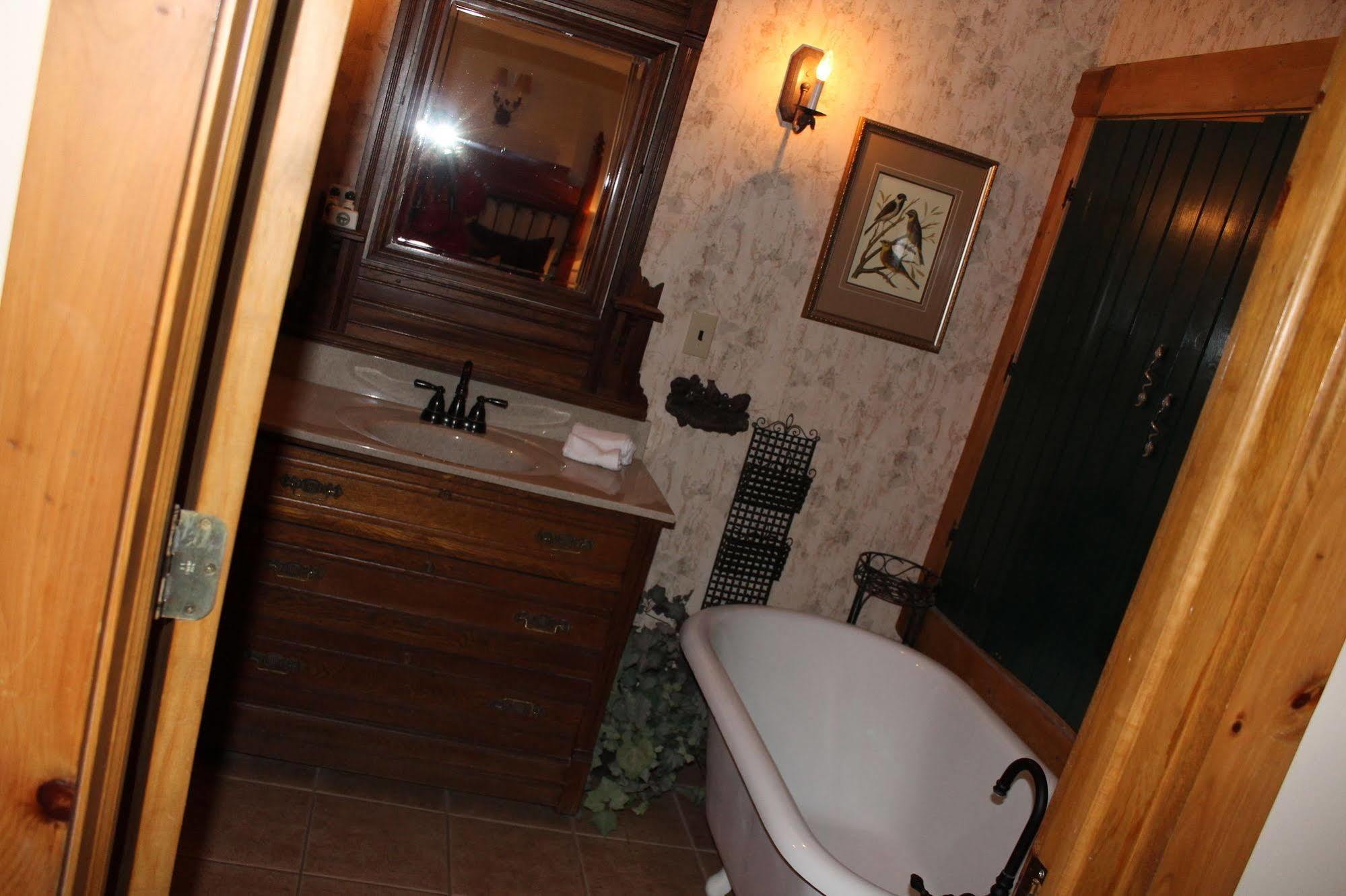 Bear Creek Lodge Cabin Resort Reeds Spring Luaran gambar