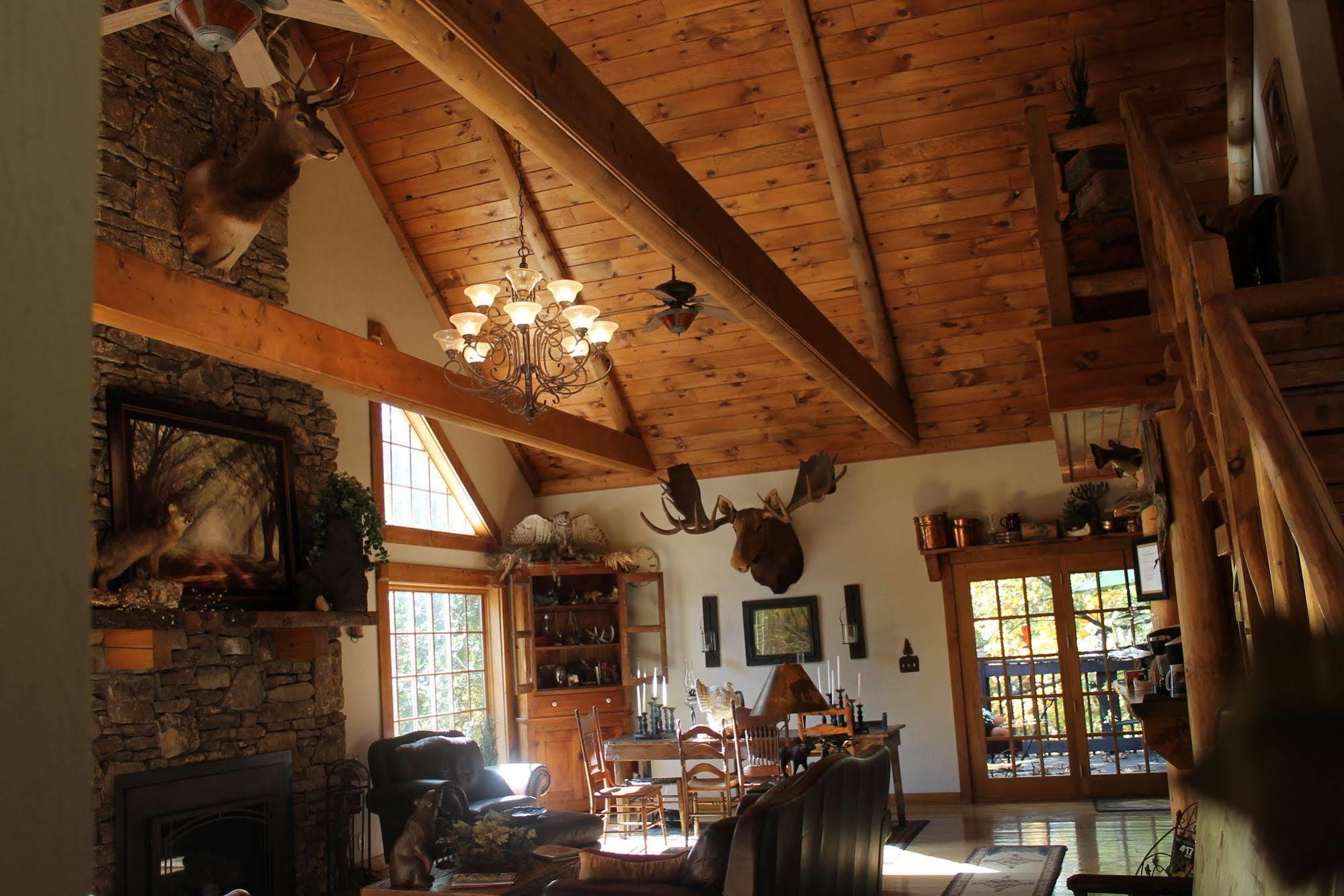 Bear Creek Lodge Cabin Resort Reeds Spring Luaran gambar