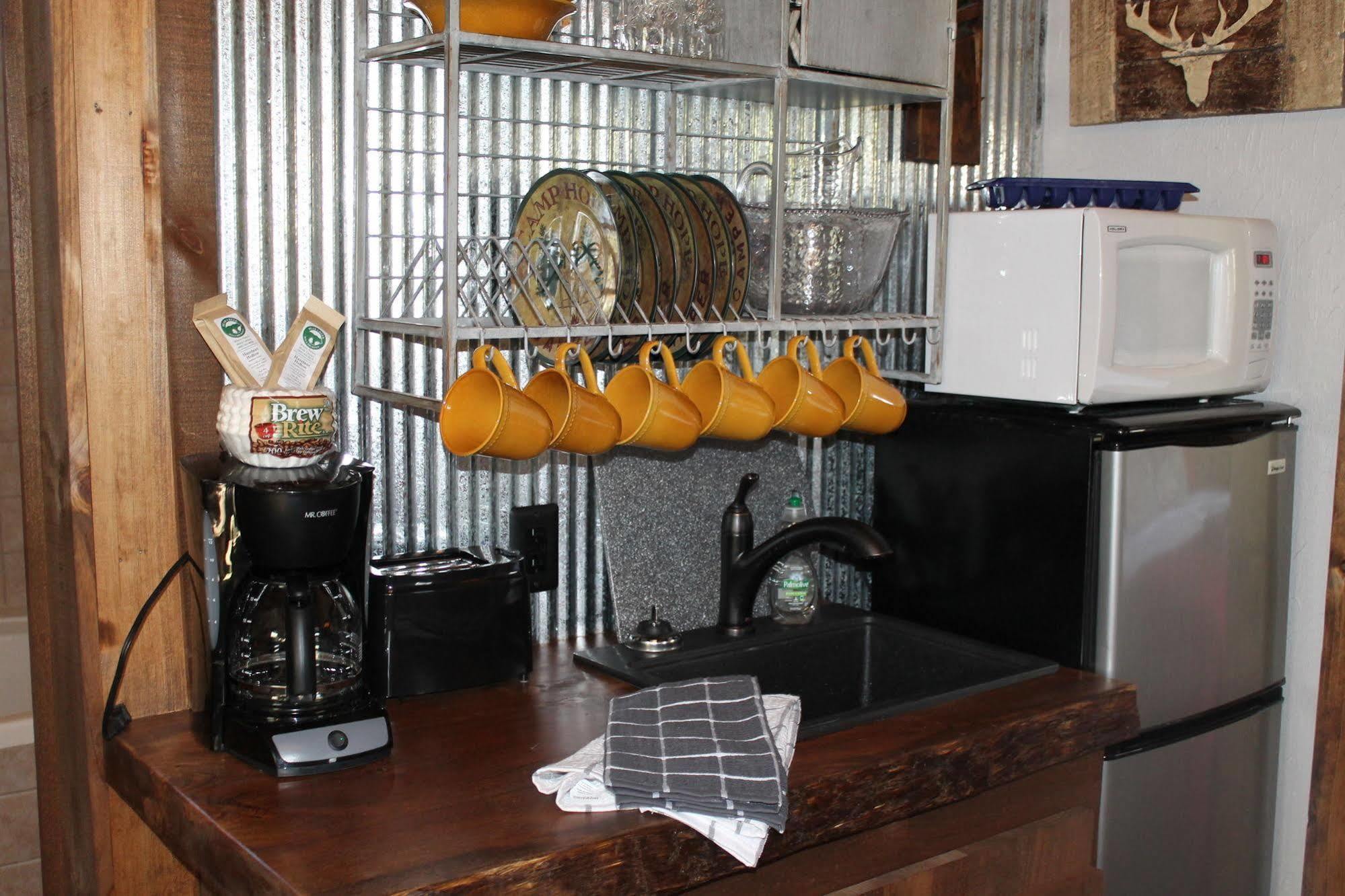 Bear Creek Lodge Cabin Resort Reeds Spring Luaran gambar