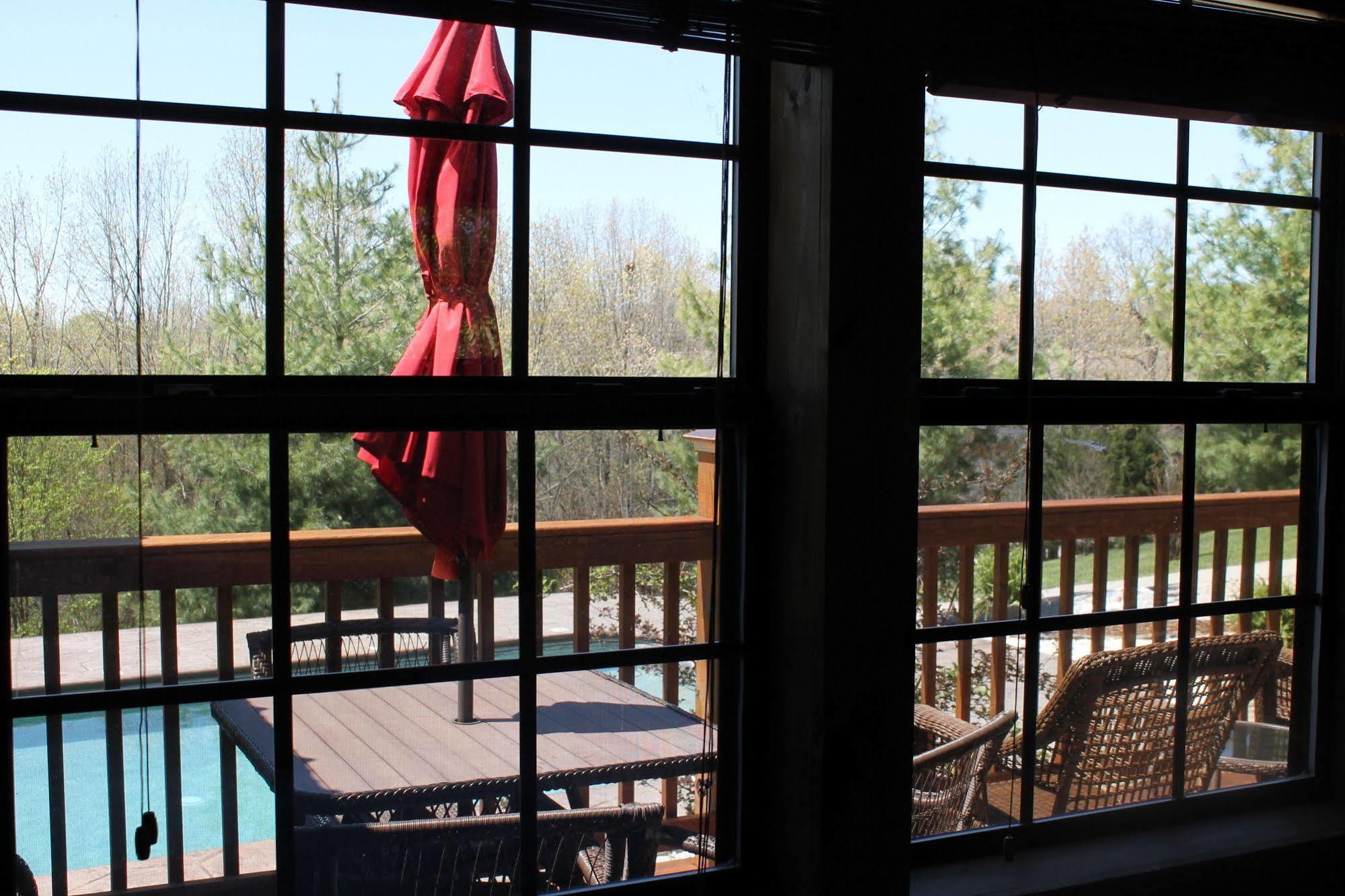 Bear Creek Lodge Cabin Resort Reeds Spring Luaran gambar