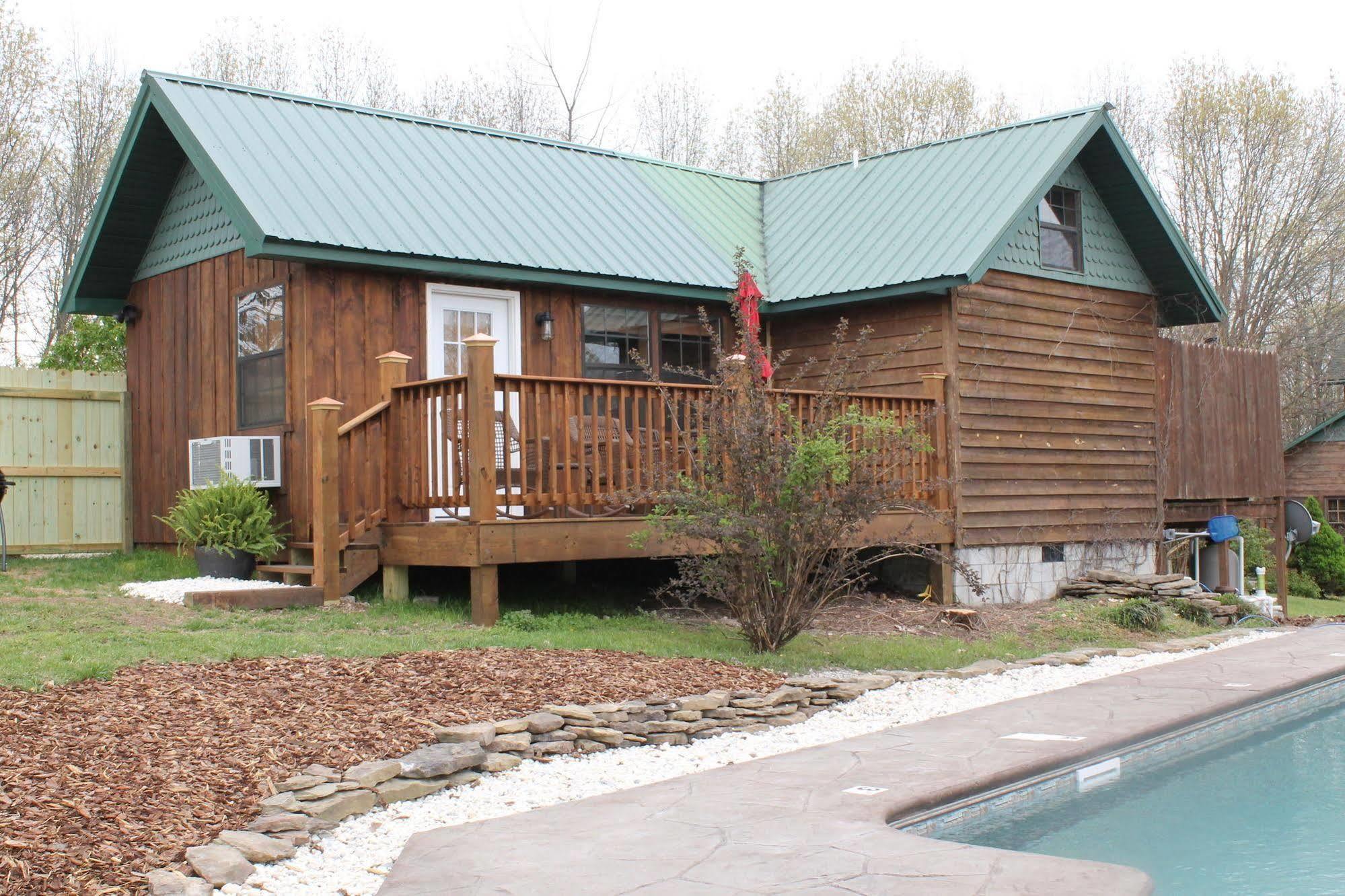 Bear Creek Lodge Cabin Resort Reeds Spring Luaran gambar
