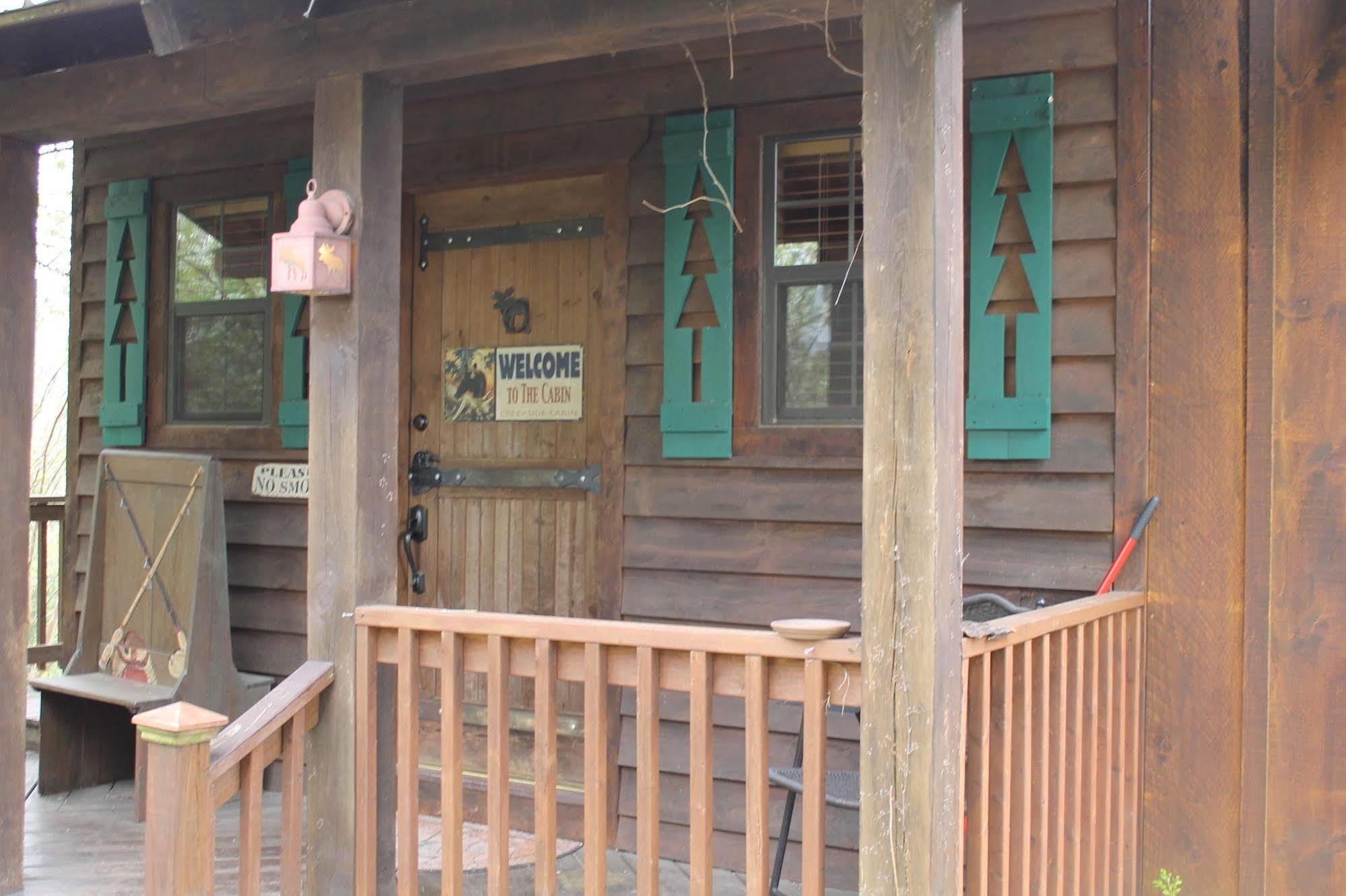 Bear Creek Lodge Cabin Resort Reeds Spring Luaran gambar