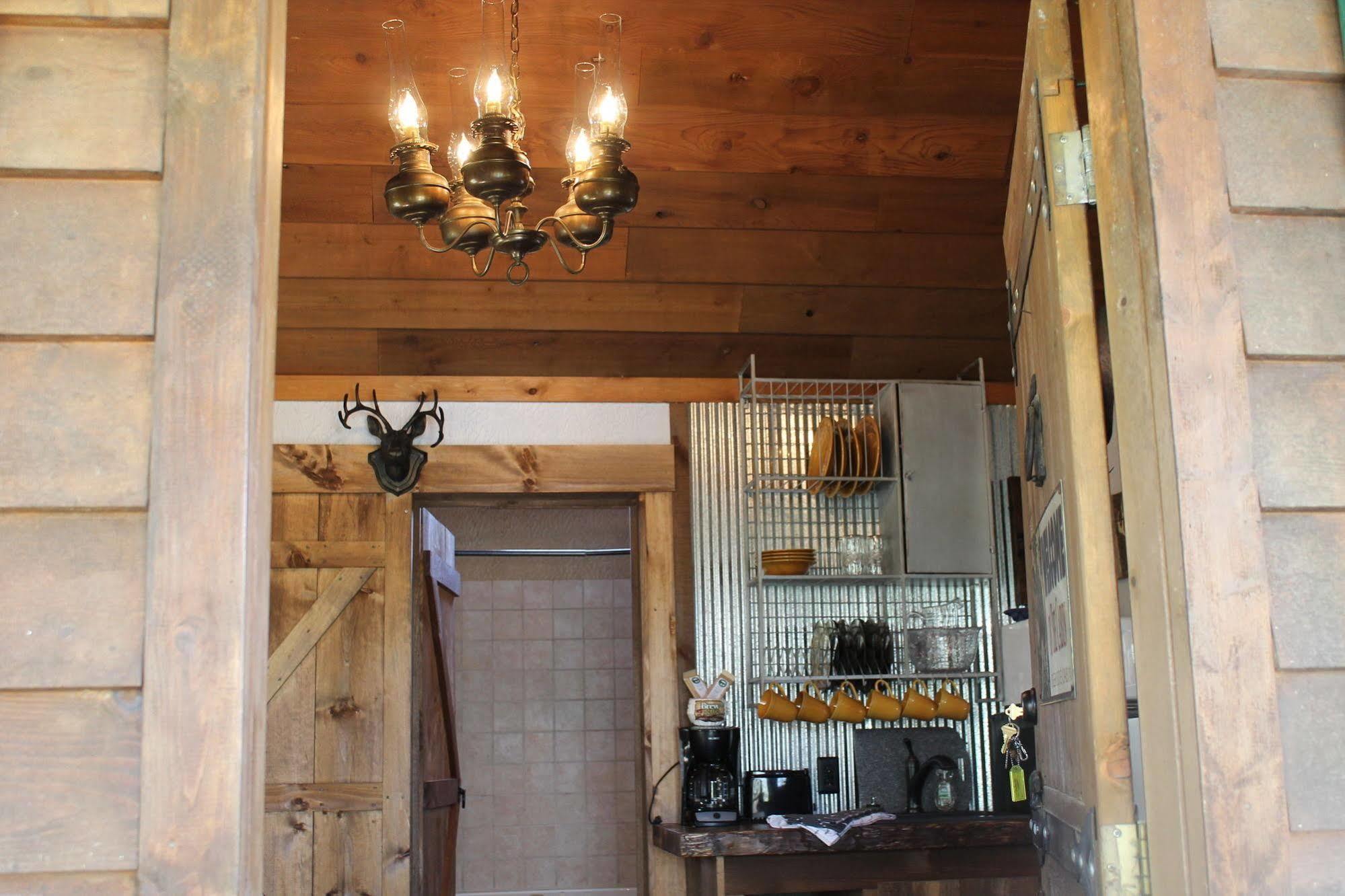 Bear Creek Lodge Cabin Resort Reeds Spring Luaran gambar